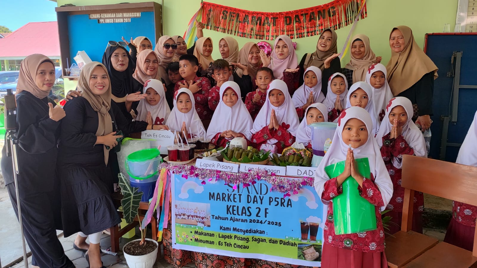 Gedung Madrasah 3 ulang