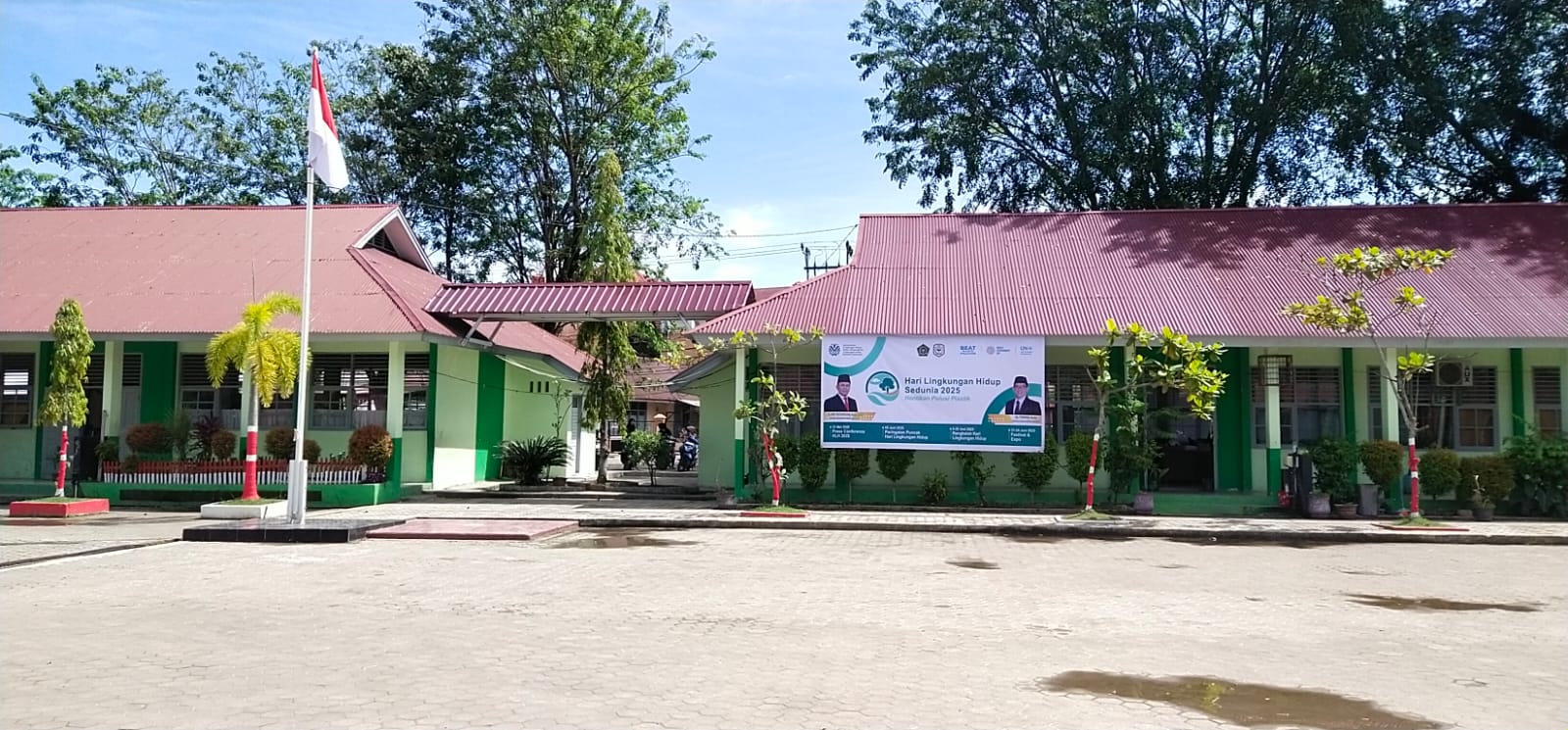 Gedung Madrasah 5 ulang